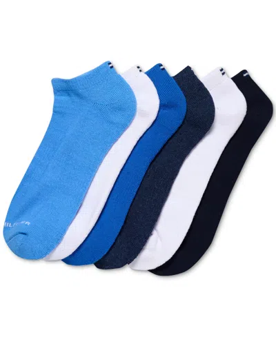Tommy Hilfiger Men's Socks, Sports Liner 6 Pack In Multi