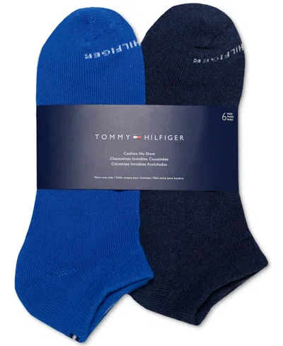 Tommy Hilfiger Men's Socks, Sports Liner 6 Pack In Multi