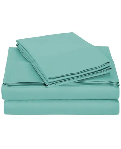 Universal Home Fashions University Solid Microfiber 6-pc. Sheet Set, King