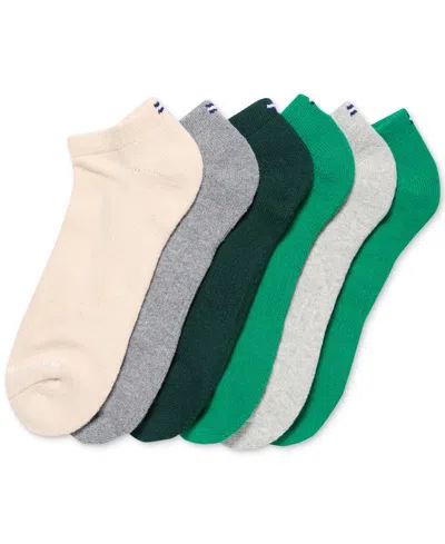 Tommy Hilfiger Men's Socks, Sports Liner 6 Pack In Multi