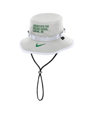 Nike Gray Oregon Ducks 2025 Sideline Apex Boonie Bucket Hat In Gray