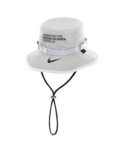 Nike Men's Gray Arizona Wildcats 2025 Sideline Apex Boonie Performance Bucket Hat In Gray