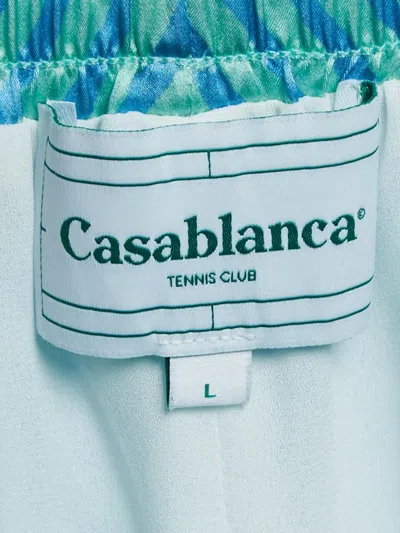 Pre-owned Casablanca  Wave-pattern Shorts