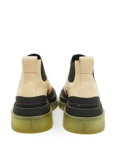 Pre-owned Bottega Veneta Chunky Sole Chelsea Boots
