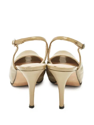 Pre-owned Stuart Weitzman Peep-toe Heeled Pumps