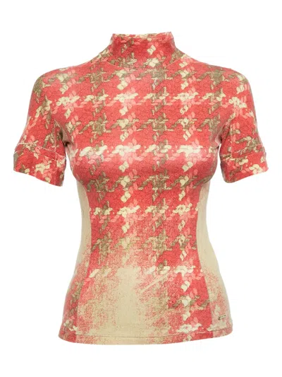 Pre-owned Roberto Cavalli Vintage High-neck Top