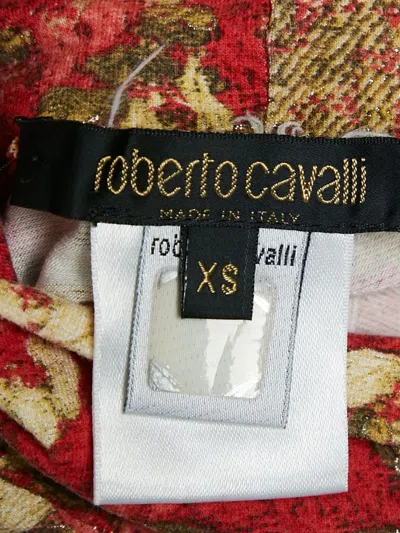 Pre-owned Roberto Cavalli Vintage High-neck Top