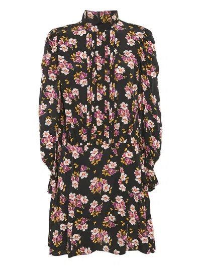 Pre-owned Zadig & Voltaire  Floral-print Mini Dress