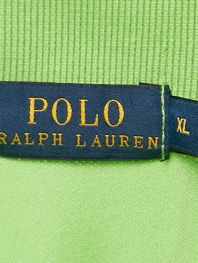 Pre-owned Polo Ralph Lauren Vintage Polo Pony-embroidered Polo Shirt