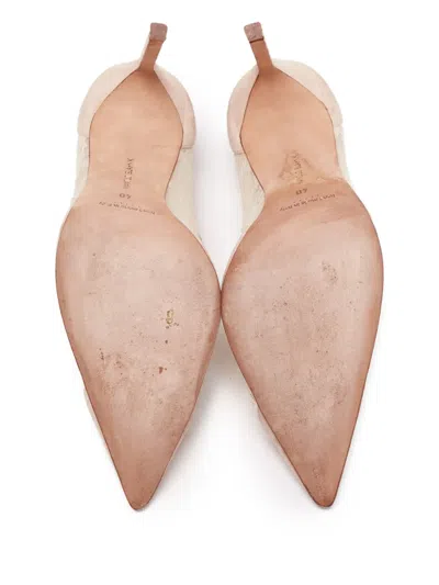Pre-owned Manolo Blahnik  105mm Bbla Bride Pumps