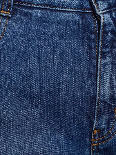 Pre-owned Stella Mccartney Animal-embroidery Jeans