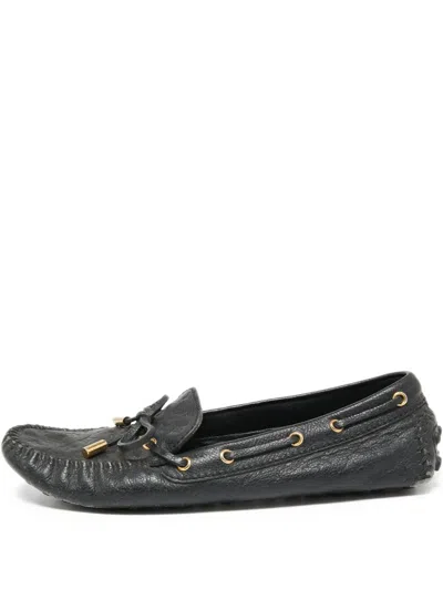 Pre-owned Louis Vuitton Gloria Loafers