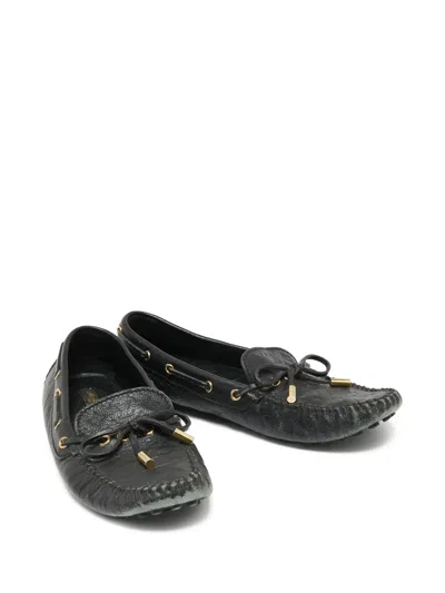 Pre-owned Louis Vuitton Gloria Loafers