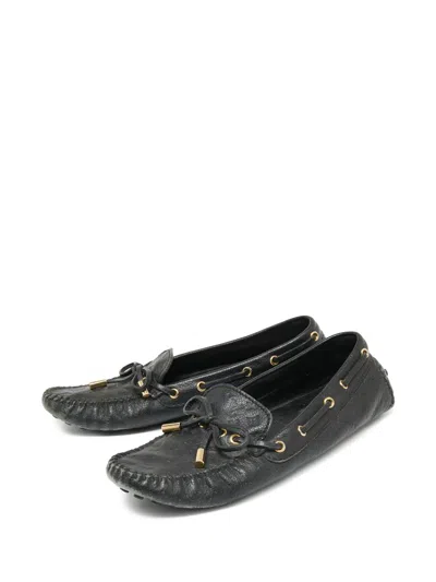 Pre-owned Louis Vuitton Gloria Loafers