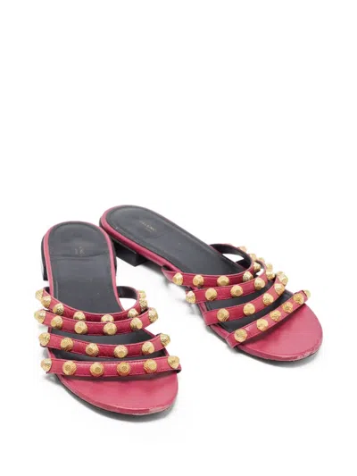 Pre-owned Balenciaga Stud-embellished Sandals