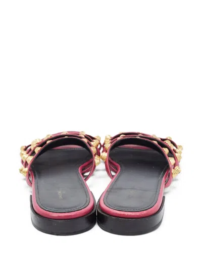 Pre-owned Balenciaga Stud-embellished Sandals