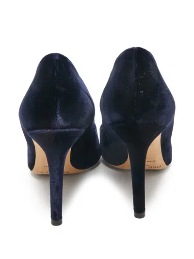 Pre-owned Jimmy Choo 100mm Crystal-embellished Pumps