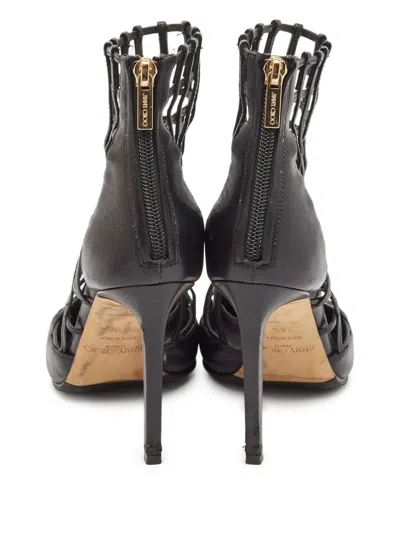 Pre-owned Jimmy Choo 95mm Sheldon Pumps