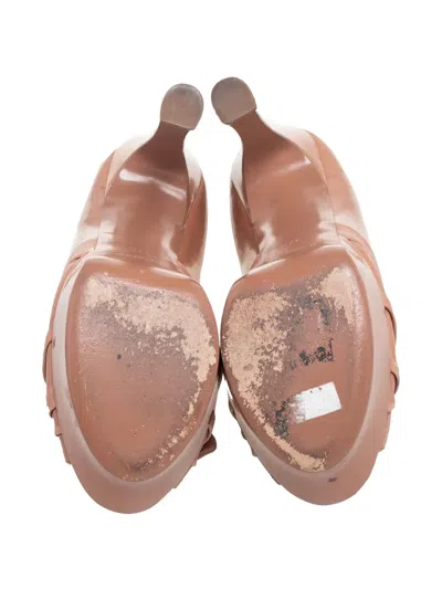 Pre-owned Saint Laurent 140mm Palais Pumps
