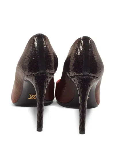 Pre-owned Louis Vuitton 110mm Ombré Pumps