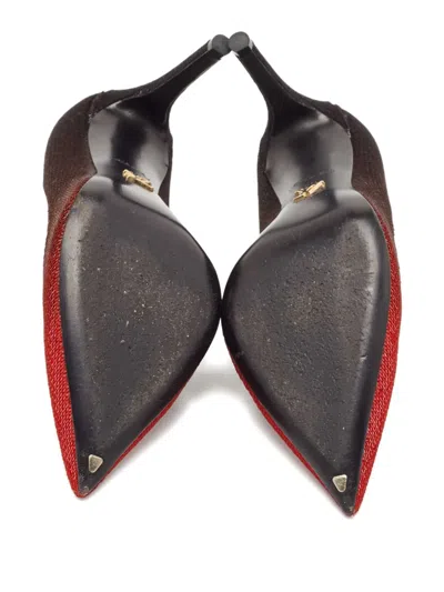 Pre-owned Louis Vuitton 110mm Ombré Pumps