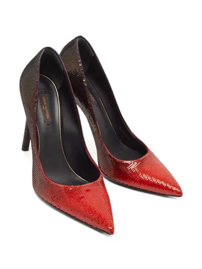 Pre-owned Louis Vuitton 110mm Ombré Pumps