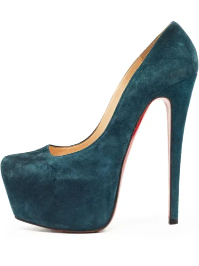 Pre-owned Christian Louboutin 160mm Leather Pumps