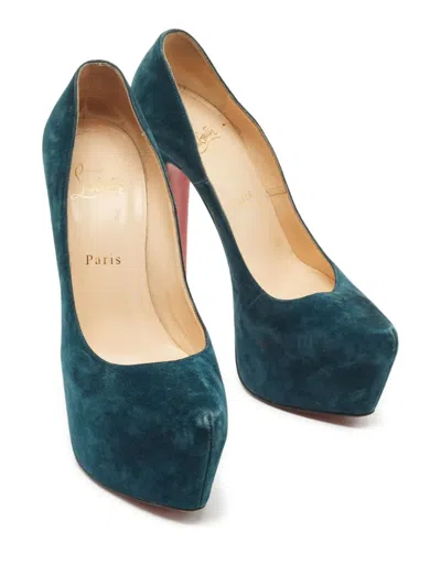 Pre-owned Christian Louboutin 160mm Leather Pumps