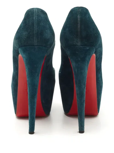 Pre-owned Christian Louboutin 160mm Leather Pumps