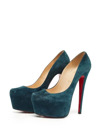 Pre-owned Christian Louboutin 160mm Leather Pumps