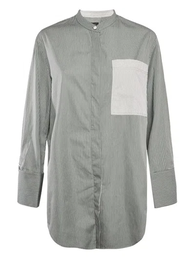 Pre-owned Joseph  Striped Button-up Shirt