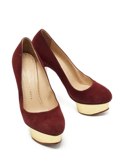 Pre-owned Charlotte Olympia  140mm Platform Pumps