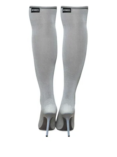 Pre-owned Vetements  Thigh-high Heeled Boots