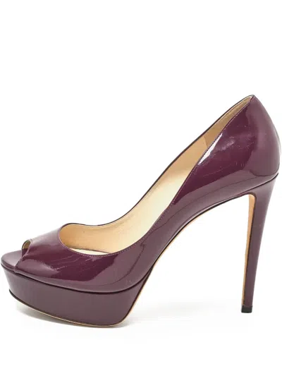 Pre-owned Jimmy Choo Leather Pumps