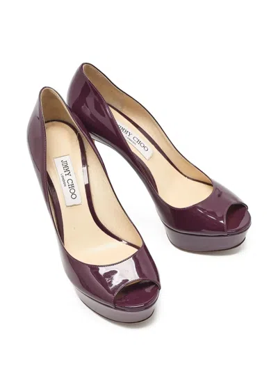 Pre-owned Jimmy Choo Leather Pumps