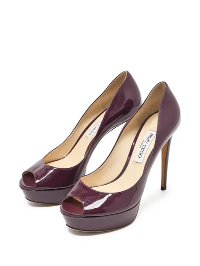 Pre-owned Jimmy Choo Leather Pumps