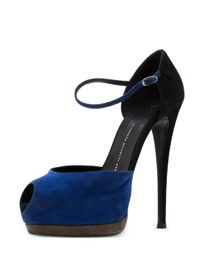 Pre-owned Giuseppe Zanotti Vintage  150mm Platform Sandals