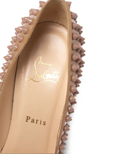 Pre-owned Christian Louboutin 150mm Alti Spikes Platform Pumps
