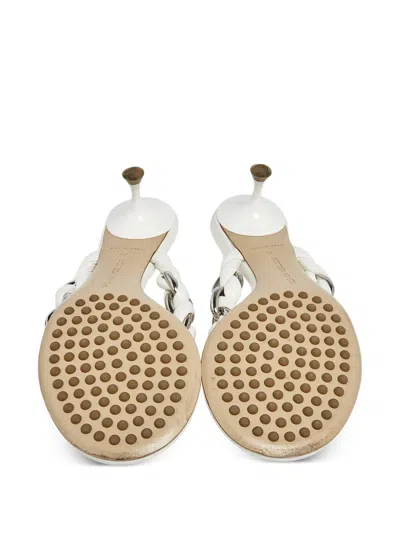 Pre-owned Bottega Veneta 60mm Chain-embellished Sandals