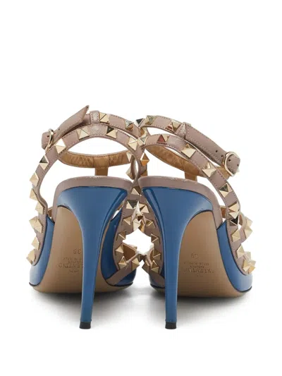 Pre-owned Valentino Garavani 110mms Rockstud Pumps
