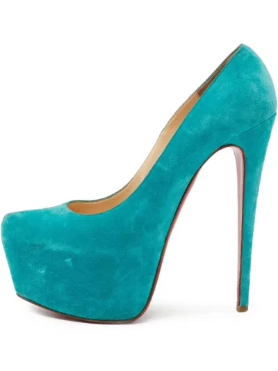 Pre-owned Christian Louboutin 165mm Platform Pumps