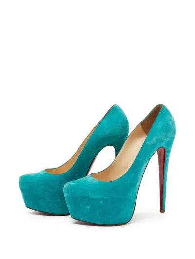 Pre-owned Christian Louboutin 165mm Platform Pumps