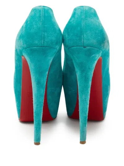 Pre-owned Christian Louboutin 165mm Platform Pumps