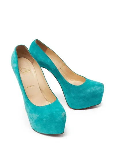Pre-owned Christian Louboutin 165mm Platform Pumps
