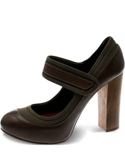 Pre-owned Chloé 110mm Leather Pumps