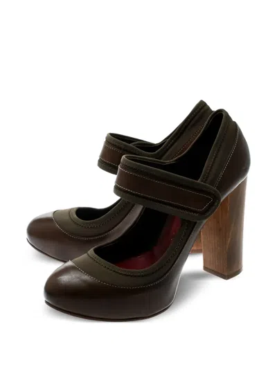 Pre-owned Chloé 110mm Leather Pumps