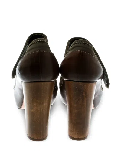 Pre-owned Chloé 110mm Leather Pumps
