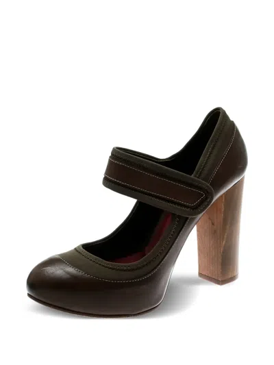 Pre-owned Chloé 110mm Leather Pumps