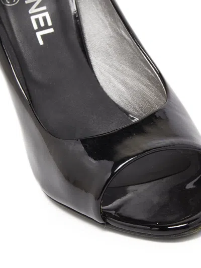 Pre-owned Chanel 100mm Leather Pumps
