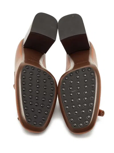 Pre-owned Tod's  75mm Tassel-embellished Pumps
